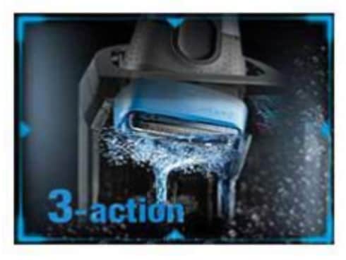 みいりく様専用 新品 BRAUN CT6CC シェーバー 洗浄充電器付 3枚刃-