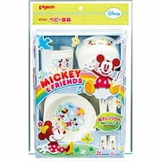 対象月齢:離乳期 ベビー食器セット<ミッキー&フレンズ>