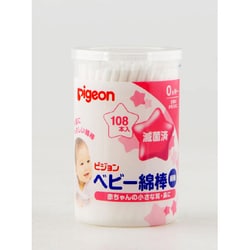 ヨドバシ.com - ピジョン pigeon 15115 [ベビー綿棒 細軸タイプ 108本 ...