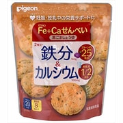 Fe+Caせんべい黒ごましょうゆ