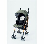 ハイシート A形 背面ベビーカー 生後1カ月から3歳頃まで コンテント カーキ