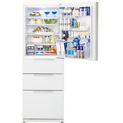 送料込！AQUA SD36B(W)355ℓ 冷凍冷蔵庫 白4ドア 冷蔵庫 生活家電 家電
