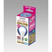 LED電球 E17口金 昼光色 600lm 密閉器具対応 LDA5D-H-E17/S