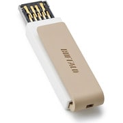 USBメモリ USB3.0対応 クリップ型 4GB ブラウン RUF3-CP4G-BR