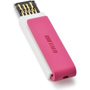 USBメモリ USB3.0対応 クリップ型 8GB ピンク RUF3-CP8G-PK