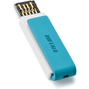 USBメモリ USB3.0対応 クリップ型 8GB ターコイズ RUF3-CP8G-TU