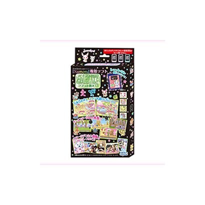ジュエルペット ジュエルポッド ダイアモンド専用ソフトSDカード [エメラルド　ラブラを救え]