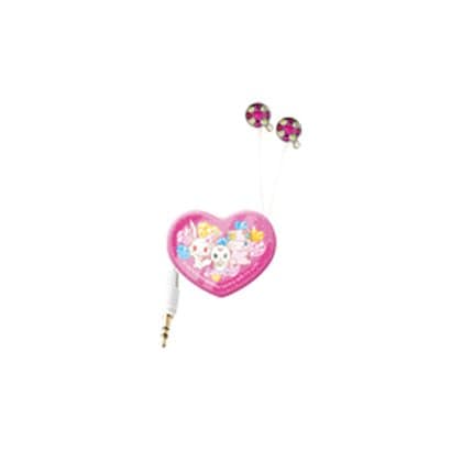 ジュエルミュージックポッド 別売りイヤホン ピンク [イヤホンピンク]