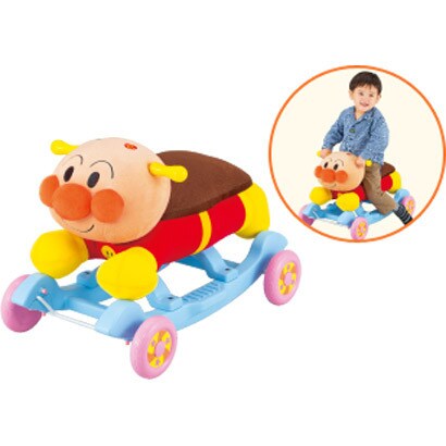 知育おもちゃ アンパンマン メロディーゆらりんカー 2way