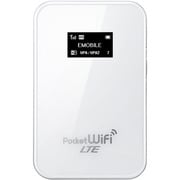 ホワイト Pocket WiFi LTE GL05P