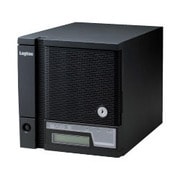 ソフトウェアRAID5システム搭載 Cube型NAS 2TB LSV-5S2T/4CQW