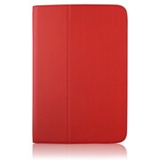 Nexus10用レザーロールスタンドケース赤 BM-NE10FLRO/R