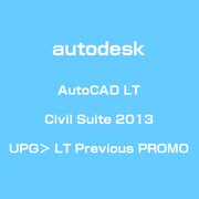 AutoCAD LT Civil Suite 2013 UPG>AutoCAD LT Previous PROMO