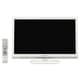 LED AQUOS（アクオス） 24V型 地上・BS・CSデジタルハイビジョン液晶テレビ ホワイト LC-24K9W