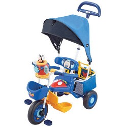 ヨドバシ.com - アイデス IDES アイベーシックポップンカーゴ ミッキー ブルー [三輪車] 通販【全品無料配達】