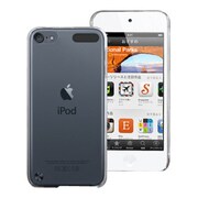 iPod touch 第5世代用 プラスチックケース aglow DESIGN クリア