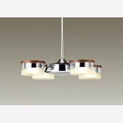 LED4灯シャンデリア　電球色 DXL-81020