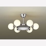 LED6灯シャンデリア　電球色・調光機能搭載 DXL-81023