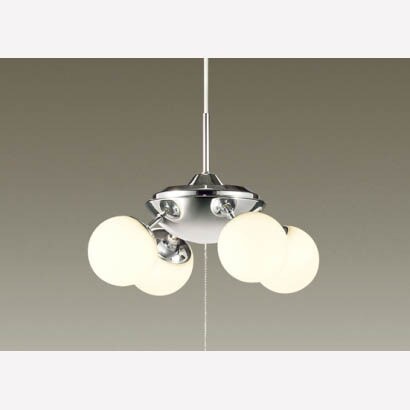 LED4灯シャンデリア　電球色 DXL-81024
