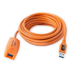 Tether Tools テザーツールズ 5m 黒+延長コード