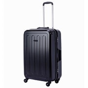 バンドル 新サイレントスーツケース Mサイズ 旅行日数目安:2~3泊 57L TSAロック搭載 ブラック 85-75581