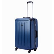 バンドル 新サイレントスーツケース Mサイズ 旅行日数目安:2~3泊 57L TSAロック搭載 ネイビー 85-75582