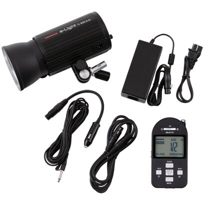 e-Light G400A-Dモノブロックストロボ本体+リモコンセット TS-847-M