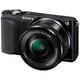 NEX-3NL B [パワーズームレンズキット NEX-3NL(E PZ 16-50mm F3.5-5.6 OSS) ブラック]