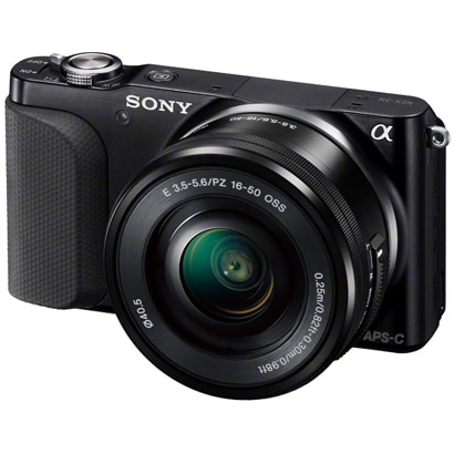 NEX-3NL B [パワーズームレンズキット NEX-3NL(E PZ 16-50mm F3.5-5.6 OSS) ブラック]