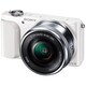 NEX-3NL W [パワーズームレンズキット NEX-3NL(E PZ 16-50mm F3.5-5.6 OSS) ホワイト]