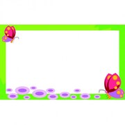 45×75 チョウチョ ウォールステッカー メッセージボード