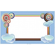45×75 レインボー ウォールステッカー メッセージボード
