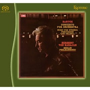 ESSE-90082 [SACD バルトーク 管弦楽のための協奏曲＆弦楽器、打楽器とチェレスタのための音楽/ベルベルト・フォン・カラヤン指揮：ベルリン・フィルハーモニー管弦楽団]