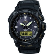 PRO TREK(プロトレック) コンビネーションライン レザーバンドモデル PRW-5050L-1JF