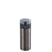 シーエスプリ スリムワンタッチパーソナルボトル200 保温・保冷 0.22L ブラック M-5450