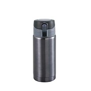 シーエスプリ　SHワンタッチパーソナルボトル350 保温・保冷 0.35L ブラック M-5480