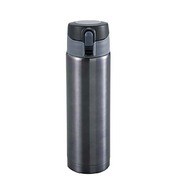 シーエスプリ　SHワンタッチパーソナルボトル500 保温・保冷 0.5L ブラック M-5490
