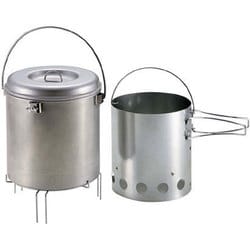 大型火消しつぼ 火起し器セット バーベキューツール M-6625