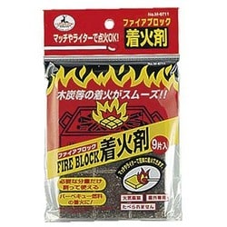 M-6711 [ファイアブロック 着火剤 9片入]