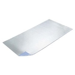 シルバーキャンピングマット（M）200×100cm マット ブルー M-7123