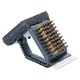 M-7634 [レスト 鉄板焼器・アミ用ブラシ（トライアングル）]