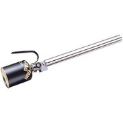 M-7921 [ガーデンバーナー 圧電点火装置付 ガス容器付]