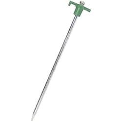 スチール丸棒ペグ 25cm テント ペグ M-8276