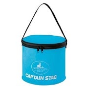 M-1744 [EVAフタ付丸形バッグ27（ブルー）]