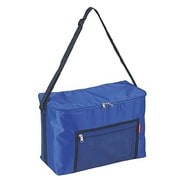 M-1831 [ラフィネ クーラーバッグ15L（ブルー）メッシュポケット付]