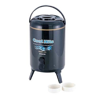 クールヒッツウォータージャグ10L ウォータータンク ジャグ ネイビー M-5028