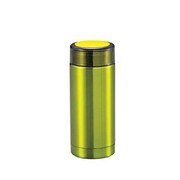 シーエスプリ スリムパーソナルボトル200 保冷・保温両用 0.2L ライムグリーン M-5306