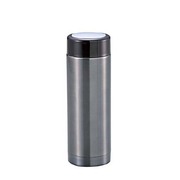 シーエスプリ スリムパーソナルボトル250 保冷・保温両用 0.25L ブラック M-5320