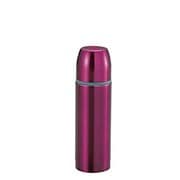 シーエスプリ スリムボトル200 保冷・保温両用 0.2L コップ付 ピンク M-5332