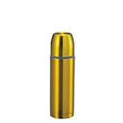 シーエスプリ スリムボトル200 保冷・保温両用 0.2L コップ付 イエロー M-5337